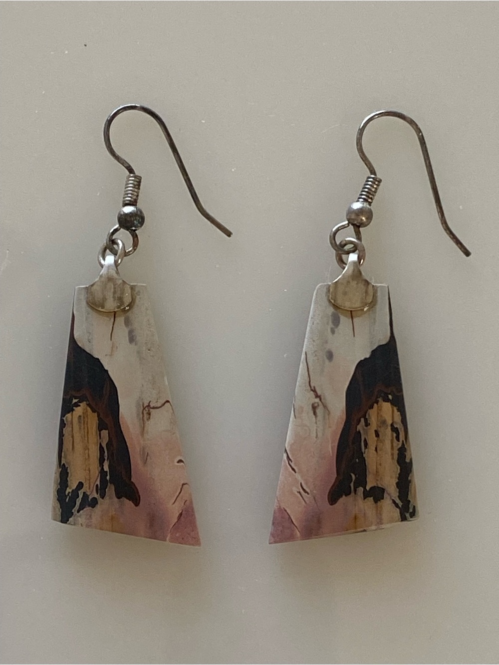 Indian Paint Rock Earrings